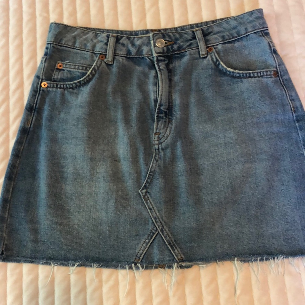Top Shop Denim Skirt